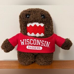 Wisconsin Badgers 6” Domo Madison Removable Shirt.